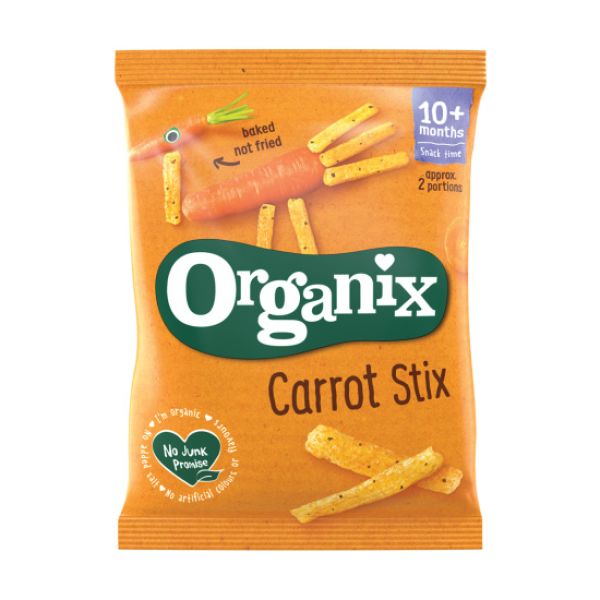 Σνακ Καλαμπόκι Καρότο με Μυρωδικά (Carrot Sticks)